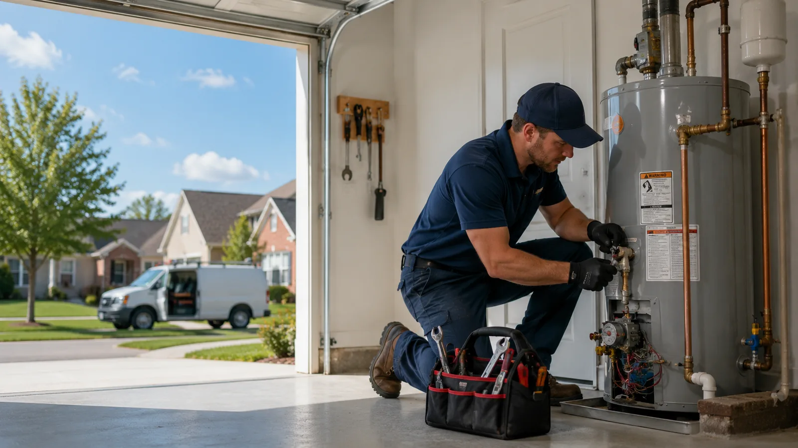 Trusted Water Heater Repair Professionals in Oconomowoc, WI